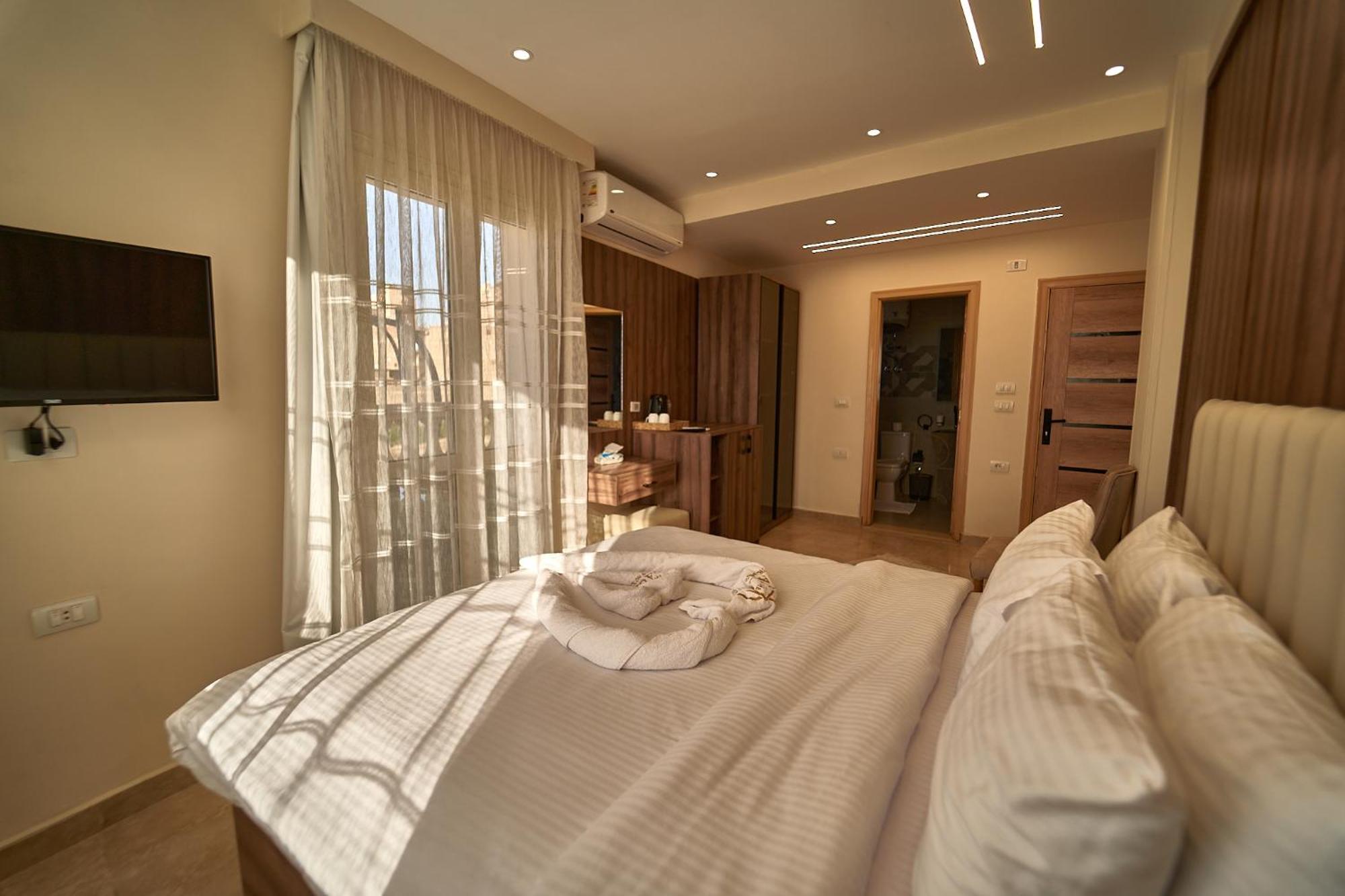 The Palace Pyramids Hotel Nazlet el-Sîsi Eksteriør bilde