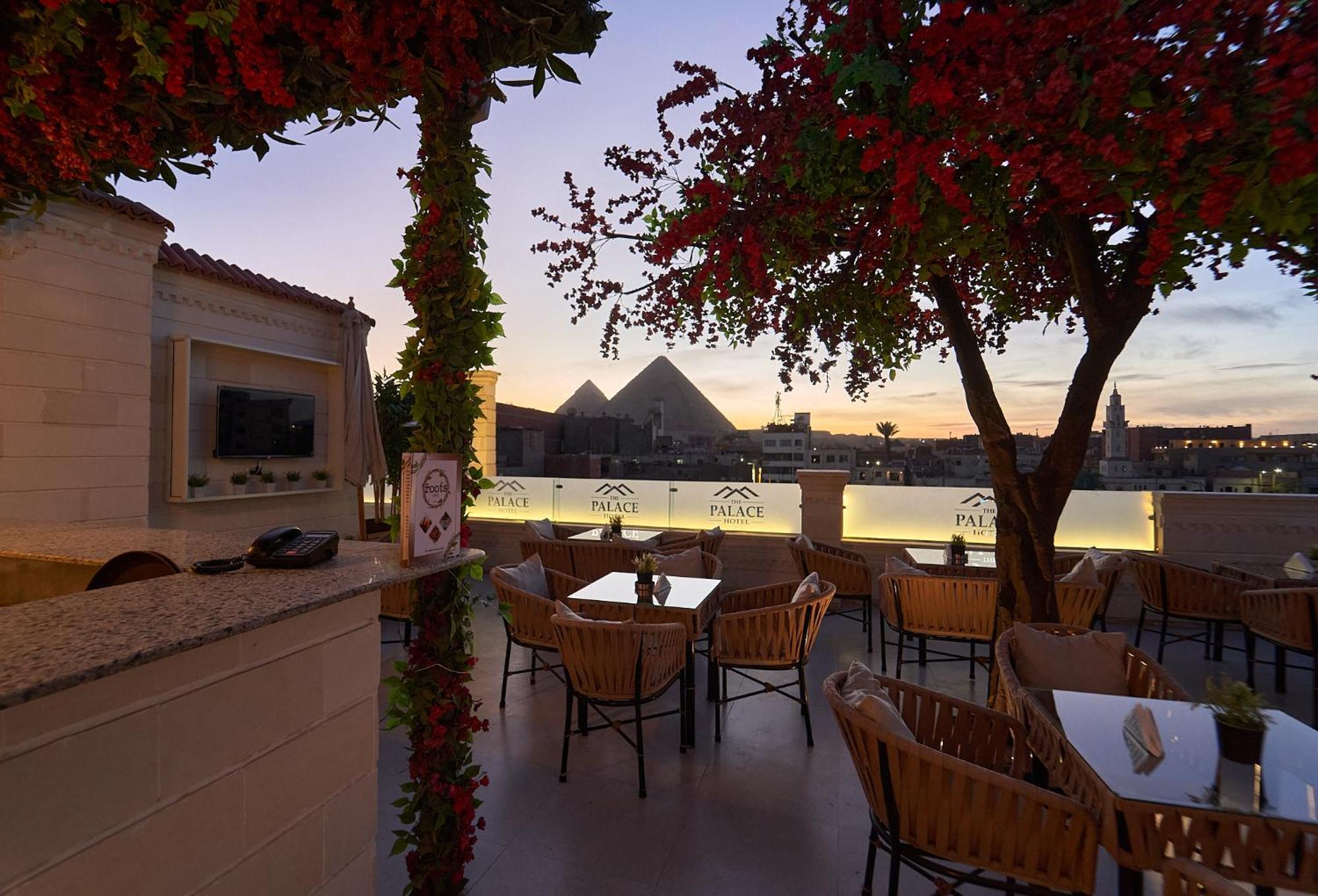 The Palace Pyramids Hotel Nazlet el-Sîsi Eksteriør bilde