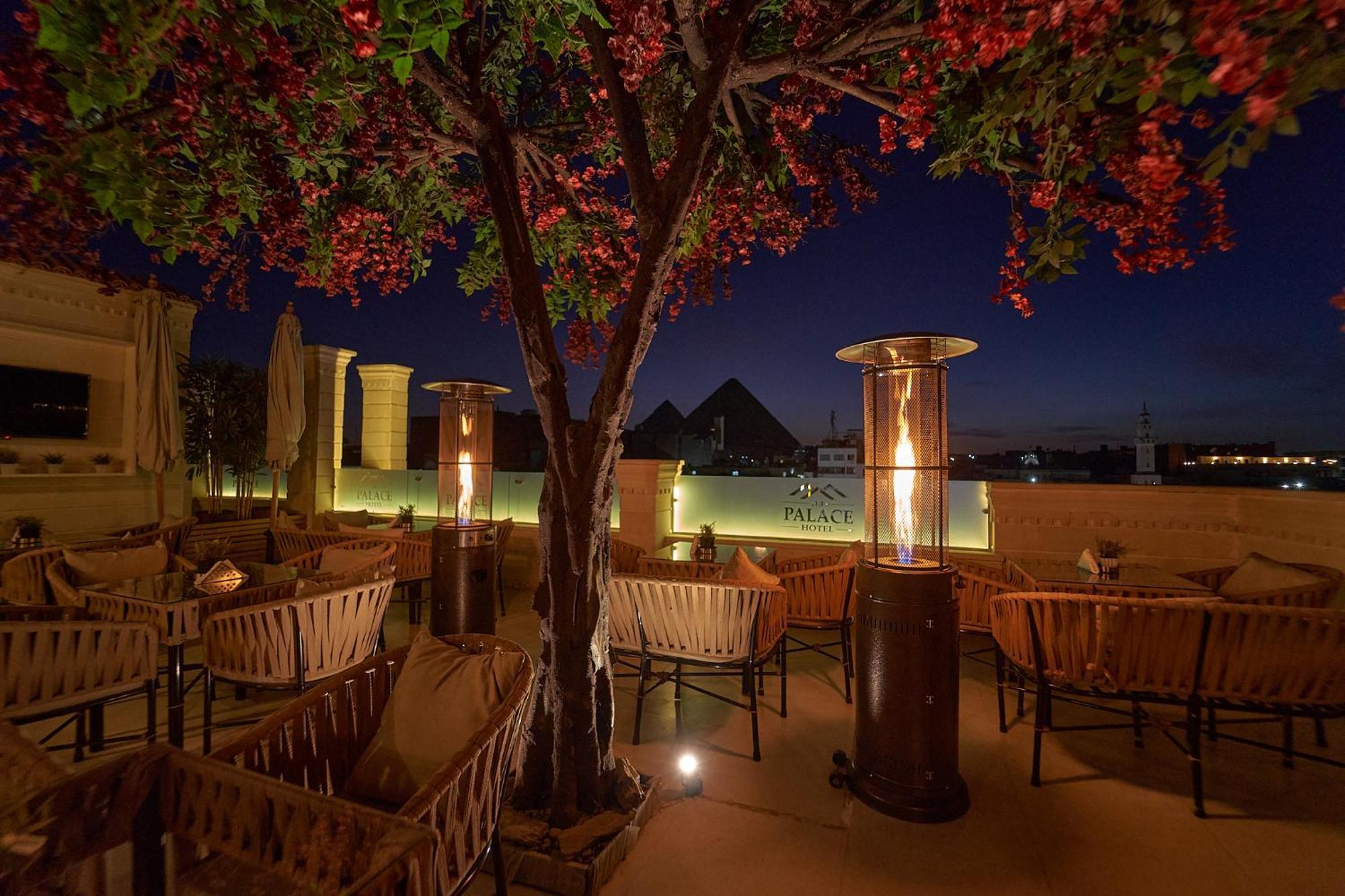 The Palace Pyramids Hotel Nazlet el-Sîsi Eksteriør bilde