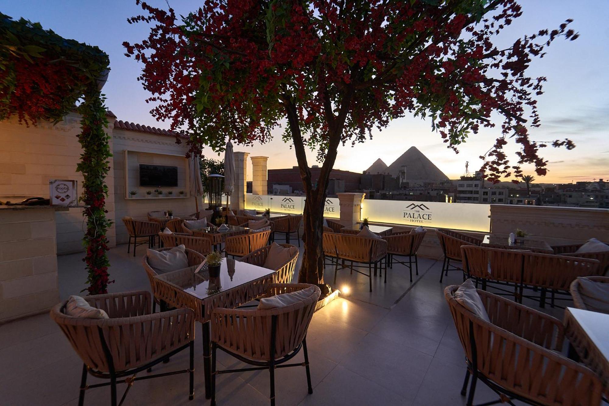 The Palace Pyramids Hotel Nazlet el-Sîsi Eksteriør bilde
