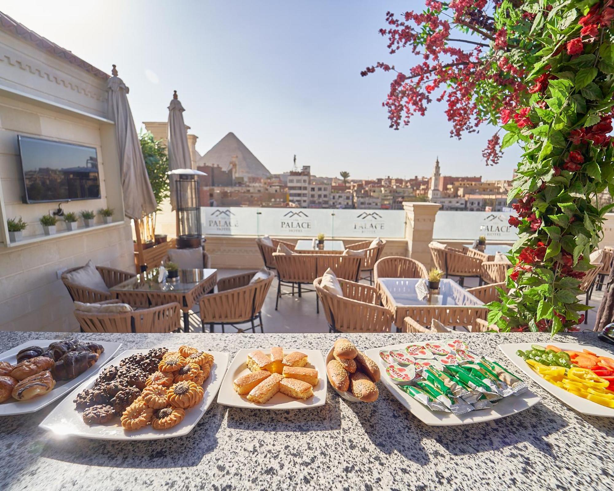 The Palace Pyramids Hotel Nazlet el-Sîsi Eksteriør bilde