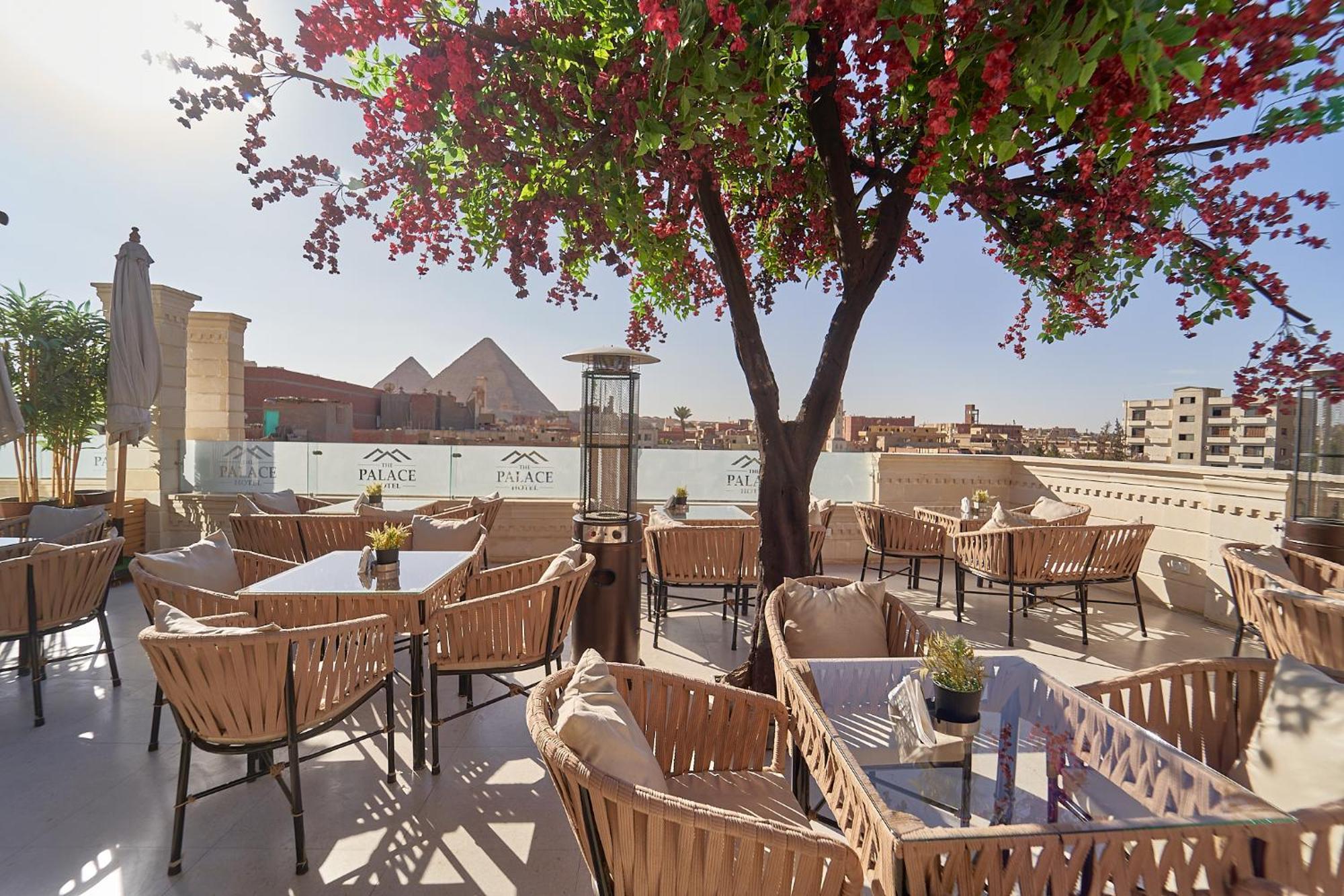 The Palace Pyramids Hotel Nazlet el-Sîsi Eksteriør bilde
