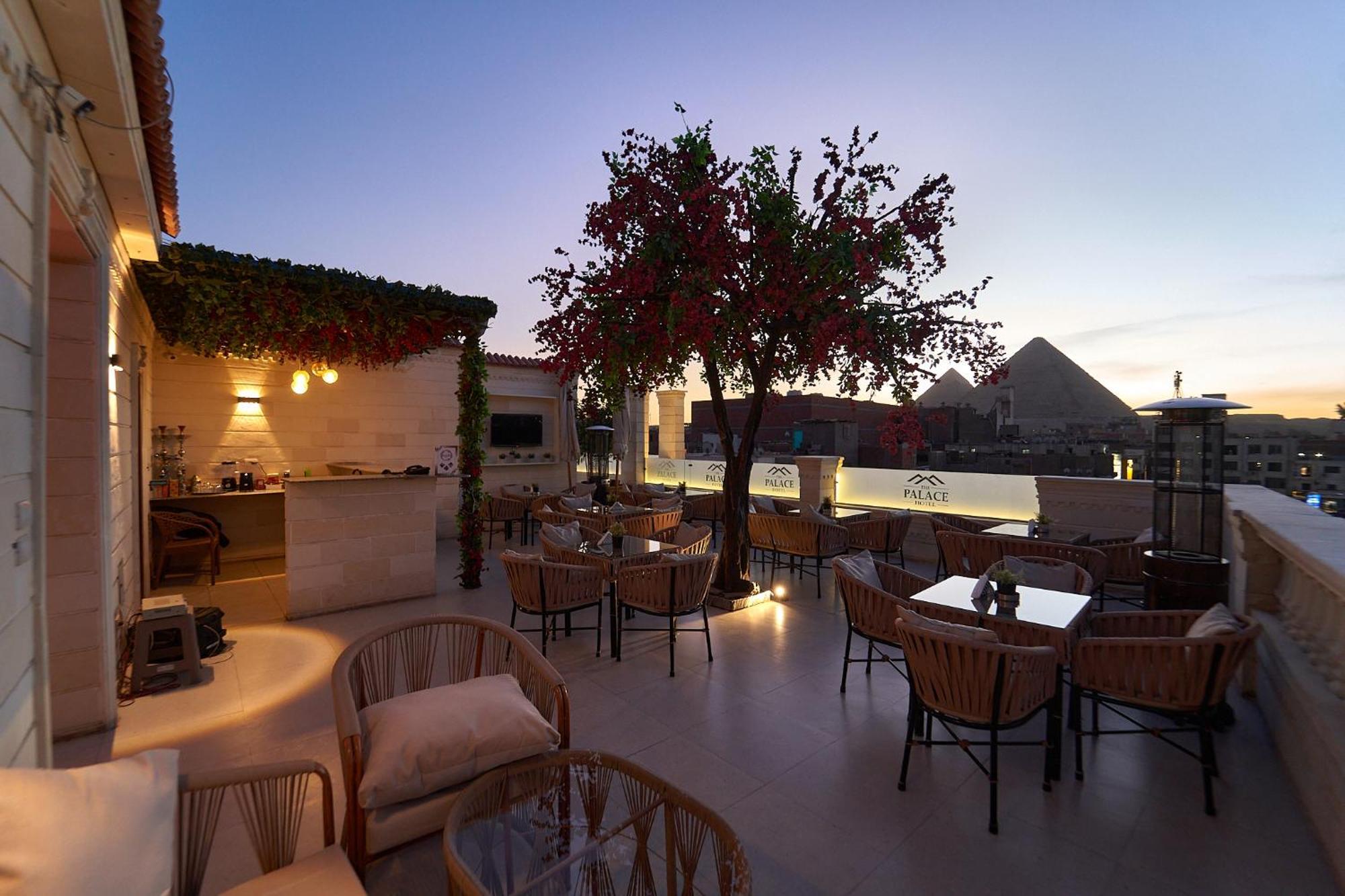 The Palace Pyramids Hotel Nazlet el-Sîsi Eksteriør bilde