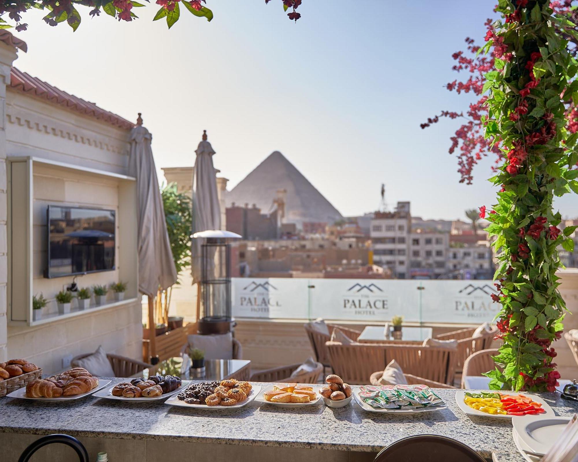The Palace Pyramids Hotel Nazlet el-Sîsi Eksteriør bilde