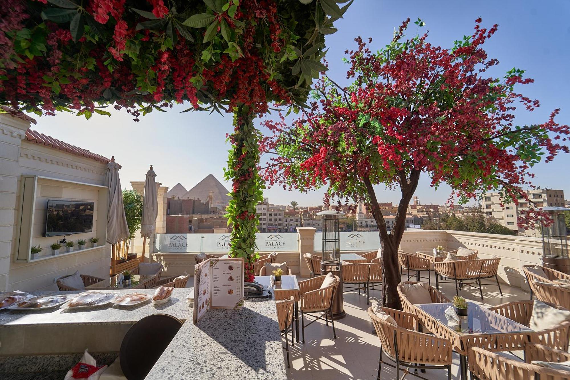 The Palace Pyramids Hotel Nazlet el-Sîsi Eksteriør bilde