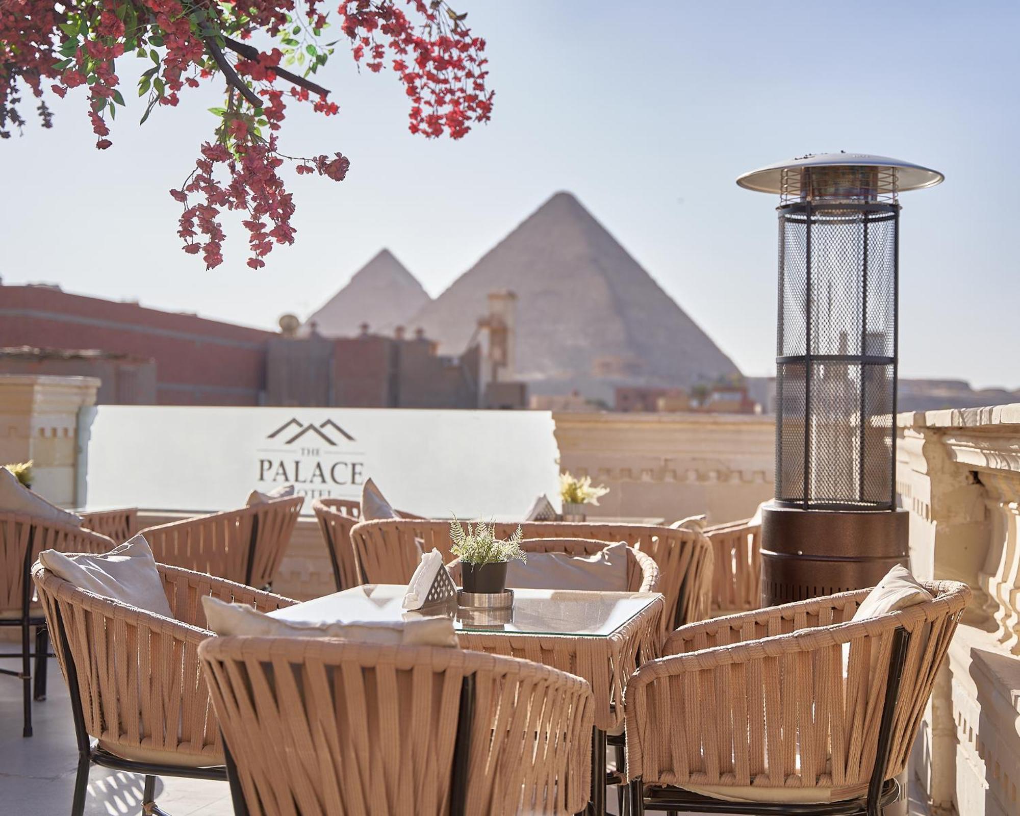 The Palace Pyramids Hotel Nazlet el-Sîsi Eksteriør bilde