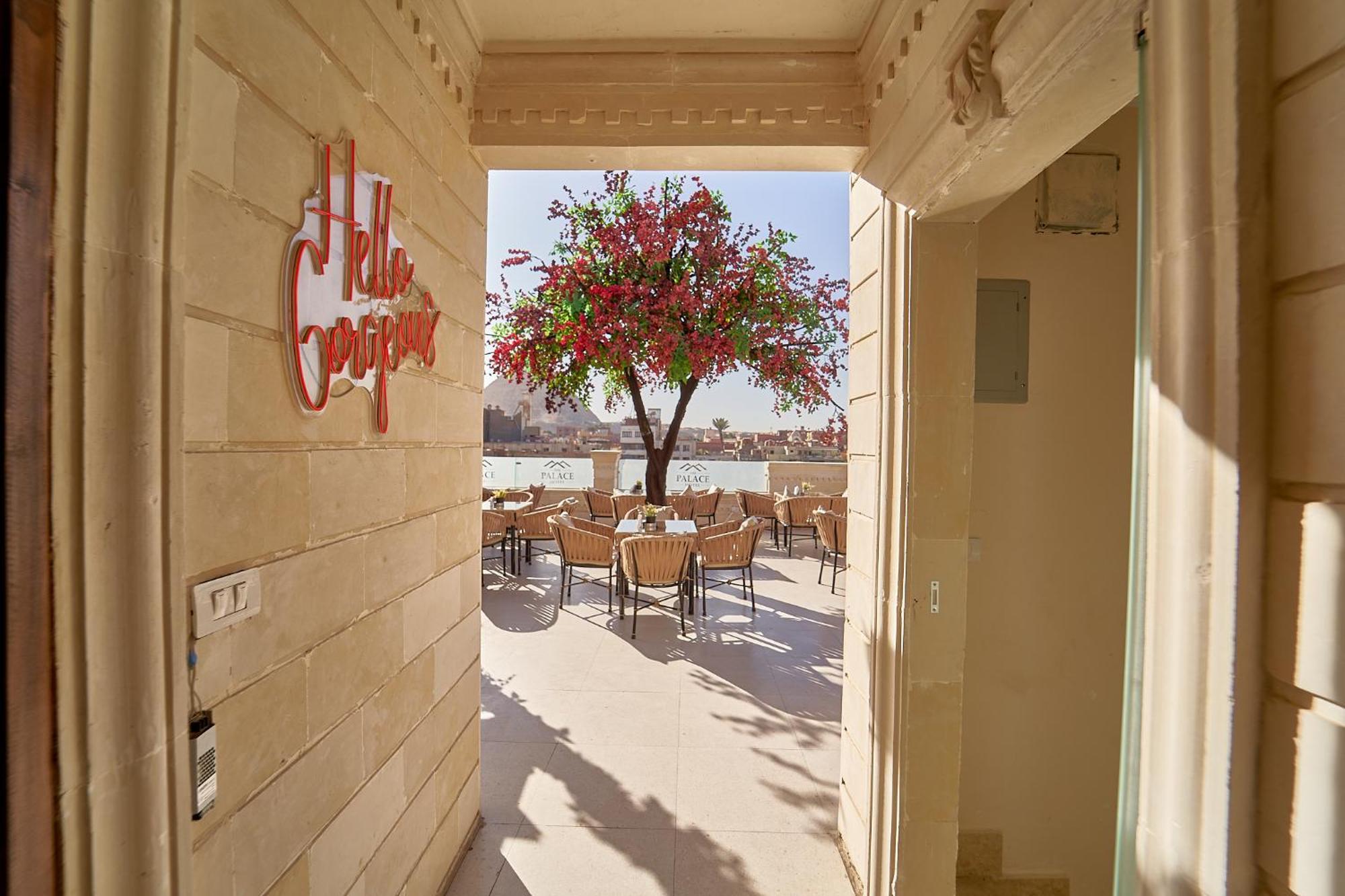 The Palace Pyramids Hotel Nazlet el-Sîsi Eksteriør bilde