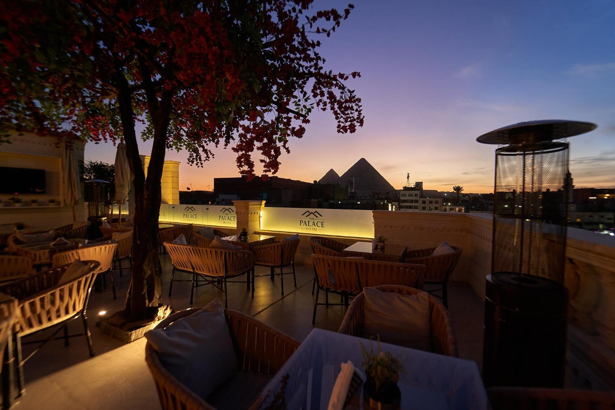 The Palace Pyramids Hotel Nazlet el-Sîsi Eksteriør bilde