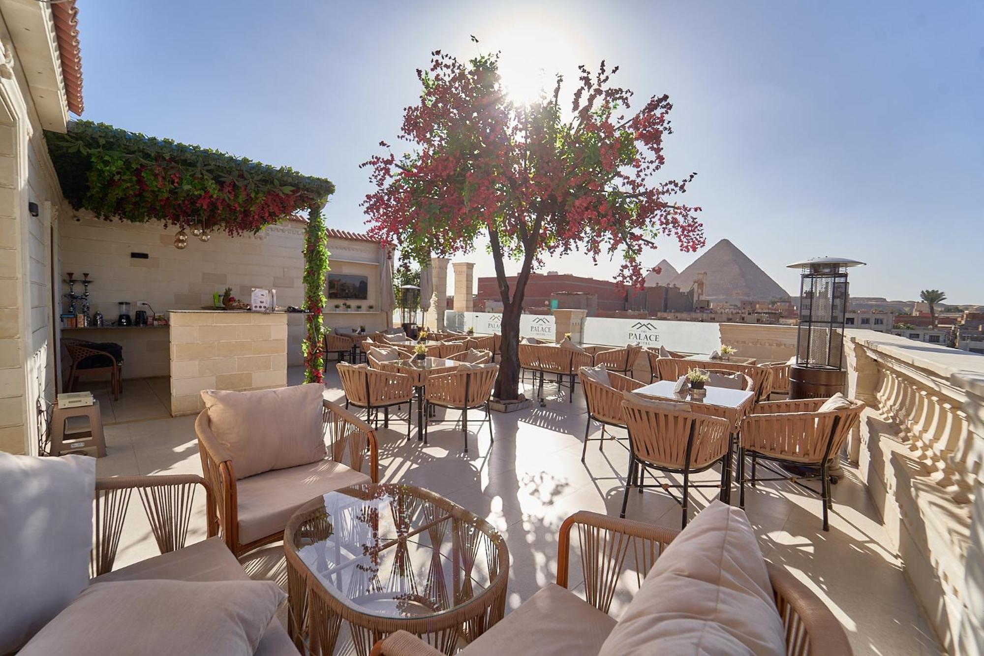 The Palace Pyramids Hotel Nazlet el-Sîsi Eksteriør bilde
